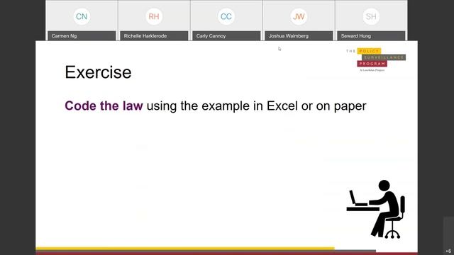 Advanced Policy Surveillance Training Webinar, Part 4 Coding the Law смотреть онлайн