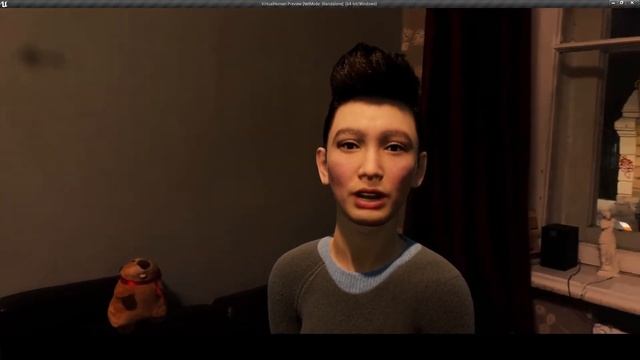 Metahuman to Virtual Human (ru) смотреть онлайн