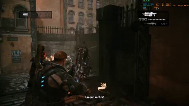 XENIA MASTER: GEARS OF WAR JUDGMENT 60FPS PT-BR смотреть онлайн