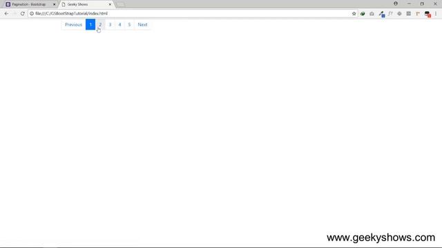 Pagination in Bootstrap (Hindi) смотреть онлайн