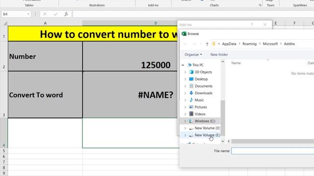 How to Convert Number into word | Spellnumber | Convert any number to text смотреть онлайн