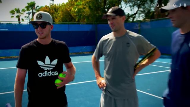 Daniel Berger, from the golf course to the tennis court смотреть онлайн