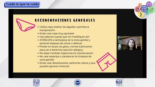 Ponencia: Importancia de la higiene en tus órganos sexuales смотреть онлайн