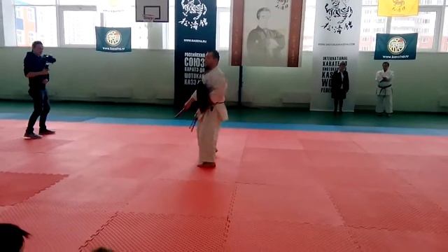 Kanegawa no tinbe / Ryukyu Kobudo Shimbukan / sensei Rubin Russia смотреть онлайн