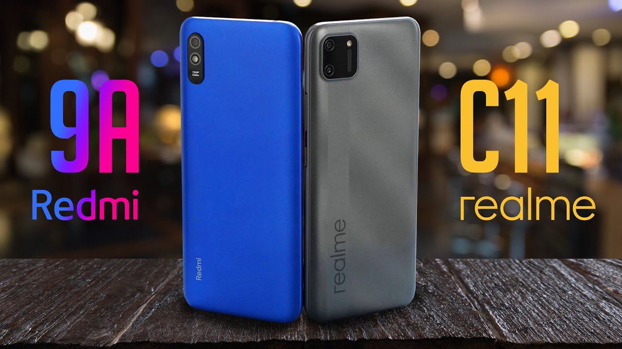 Xiaomi на дне, Realme на коне? Лучший смартфон за 7990 рублей. Realme C11 vs Redmi 9A / ОБЗОР смотреть онлайн