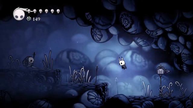Hollow Knight Ep. 21 100% Completion - Buying Charms, Notches and Re-Exploring Forgotten Crossroads смотреть онлайн