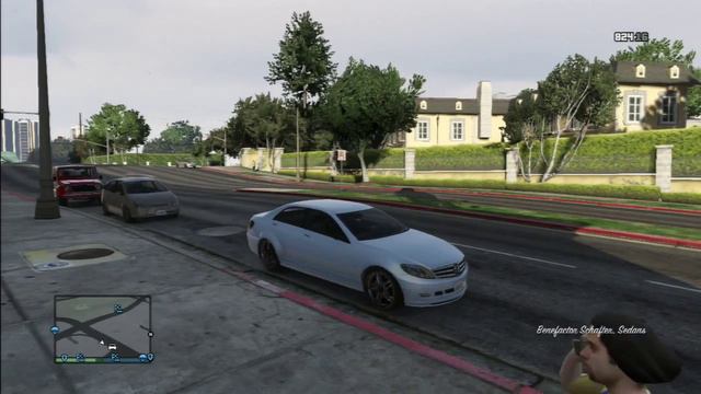 Grand Theft Auto 5 Online Simeon Car List Benefactor Schafter KG смотреть онлайн