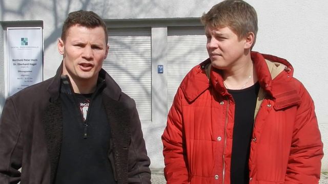 Georg Dege empfängt Robert Stieglitz in Berlin смотреть онлайн