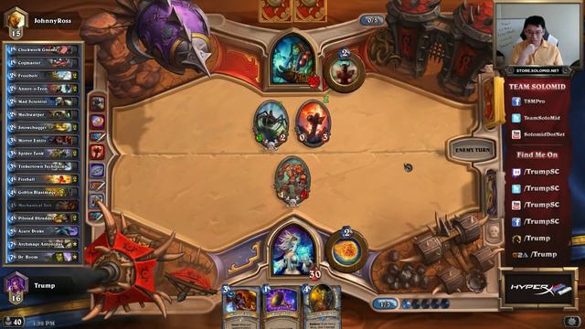 Hearthstone: Scumbag Trump (Mage Constructed) смотреть онлайн