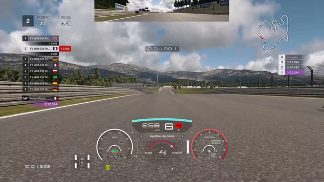 GTS - Pro ruby - Grand Prix Mercedes AMG - Sainte Croix - F1 W08 EQ Power+ 2017 (Gr.X) - Handicap 0 смотреть онлайн