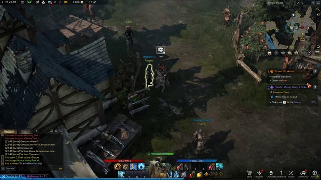 Guide Mining Using a Pickaxe Lost Ark смотреть онлайн