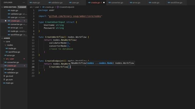 Recreating My Golang Authentication Web App from Scratch! | Amber Devlog #1 смотреть онлайн