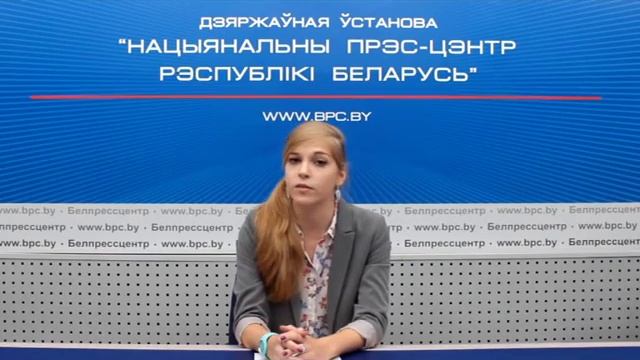 Видеонеделя в Национальном пресс-центре 31.08 - 04.09.2015 смотреть онлайн