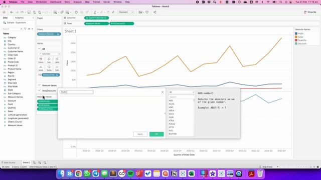 How to Tableau : Multiple Measures on Multiple Rows смотреть онлайн