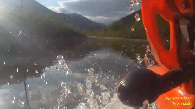 Минск X200 и лужа. На Минске по БАМу смотреть онлайн