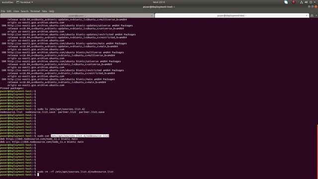 How to Remove PPA Repository in Ubuntu, Debian, Linux Mint смотреть онлайн