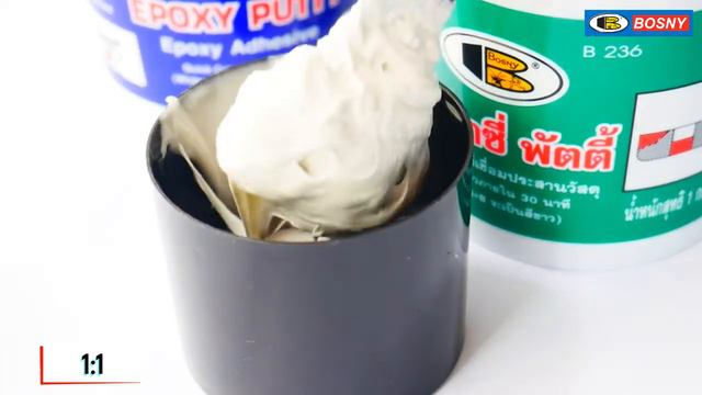 Bosny Epoxy Putty - JualHardware.com смотреть онлайн