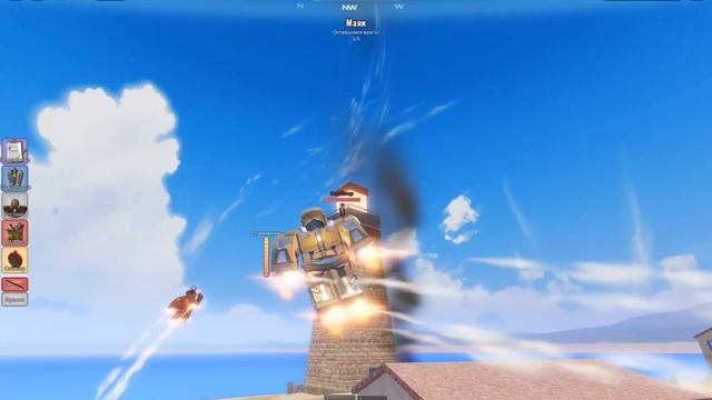 Я стал железным человеком в ROBLOX смотреть онлайн