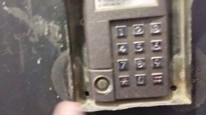 Домофон Vizit SM-100 (вроде поменяли домофон)