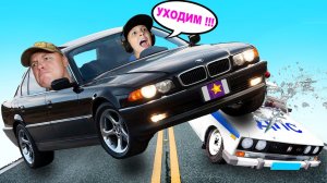 ЗАВЕЛИ Старый БУМЕР в ГАРАЖЕ и поехали к БАНДИТАМ в Russian Driver
