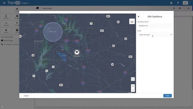 Mapping and Geofencing IoT Devices on TagoIO смотреть онлайн