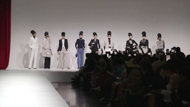 MOSCHINO SS24 Fashion Show
