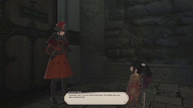 FFXIV Wrath of the Titan - Story 0091 - A Realm Reborn смотреть онлайн