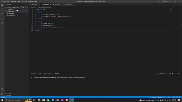 Visual Studio Code Installation for Javascript Programming смотреть онлайн