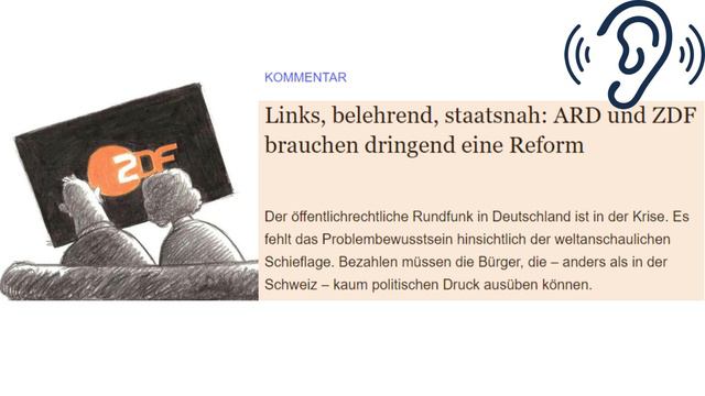 Zeitung lesen und Deutsch lernen # 3 ARD/ZDF, Sprachtraining, Vokabeln, Leseverstehen B1, B2, C1 смотреть онлайн