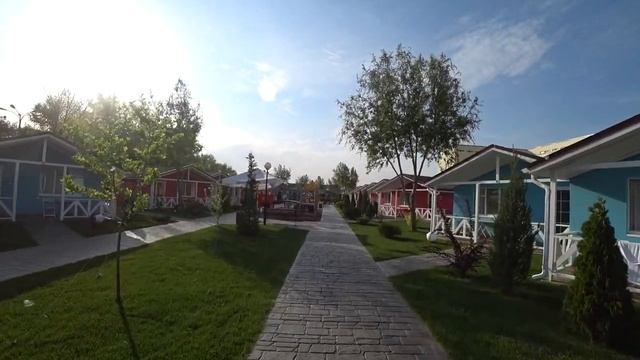 Отдых в Анапе Отель Дача Дель Соль 4 звезды Анапа, Витязево Dacha del Sol Hotel смотреть онлайн