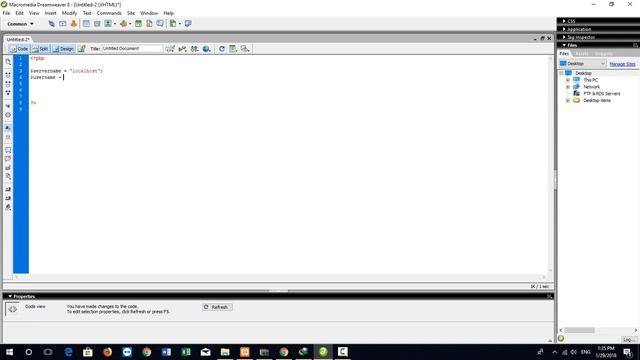 Connect to MySQL with PHP in XAMPP / Create a new database смотреть онлайн