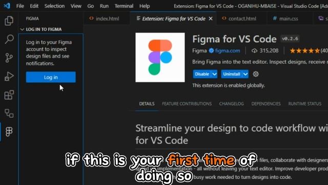 Figma Dev Mode | How to open a Figma design in VScode. смотреть онлайн