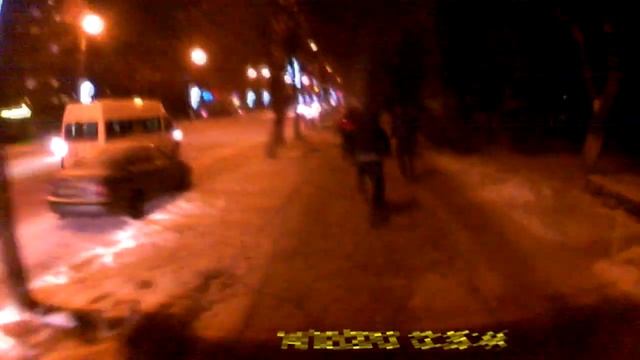 Закрытие велосезона 2014 в Калуге. Часть 2. смотреть онлайн