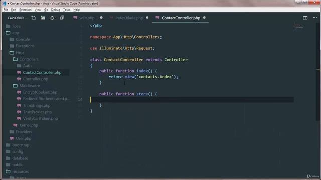 Full Stack Web Development Course - Laravel - 17 Security @csrf смотреть онлайн