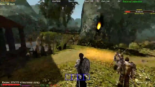 Gothic 2 Dark Saga #5 | Жажда приключений 3ч смотреть онлайн