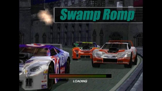 NASCAR RUMBLE - GAME SETAN смотреть онлайн