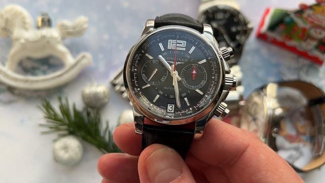 Longines!!! Set на все случаи жизни. смотреть онлайн