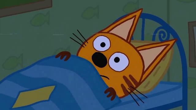 НЕ ВКЛЮЧАЙ ЭТУ СЕРИЮ ТРИ КОТА ?