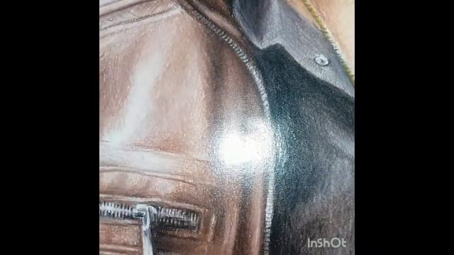 Портрет цветными карандашами Faber-Castell Polychromos / Realistic Colored Pencil Drawing