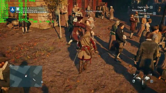 Assassin's Creed Unity (ACU) - EVGA GTX 980Ti SC+ ACX 2.0 - 1080p Ultra Gameplay Performance смотреть онлайн