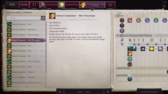 Pathfinder: WotR - Patch 1.4 (Pets, Mechanics, Mythic Paths, & More) смотреть онлайн