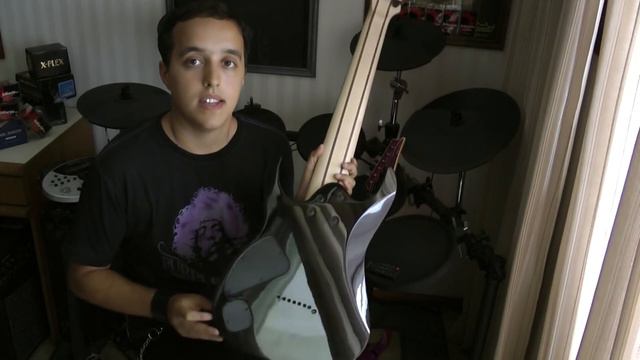 Ibanez RG8 8 Strings Guitar - Review & Demo (en Español) смотреть онлайн