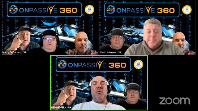 #ONPASSIVE. 360° Chris Johnson, Red Redfern, Marty DeGarmo смотреть онлайн