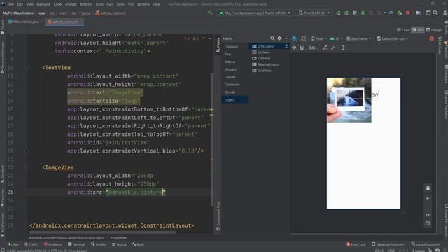 Android Studio #6 - How to use an ImageViews смотреть онлайн
