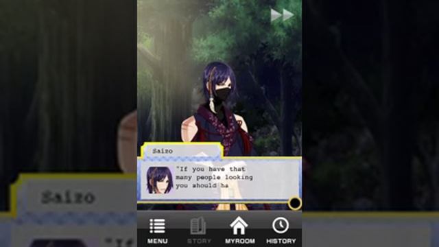 Shall we date?: Ninja Love Walkthrough part 6 Saizo смотреть онлайн