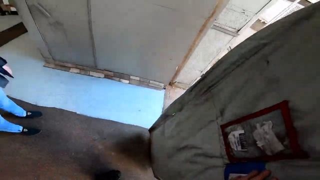 ВЫГРУЗКА ОТ ПЕРВОГО ЛИЦА,ПОРВАЛ КОЛЕСО смотреть онлайн