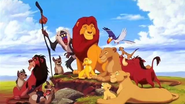 Lion king - In the jungle the mighty jungle смотреть онлайн