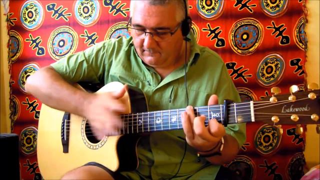 STING - If i ever lose my faith in you - fingerstyle by Leonardo Crenna смотреть онлайн