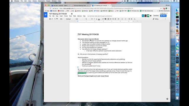 2017-04-26 ONOS Technical Steering Meeting смотреть онлайн