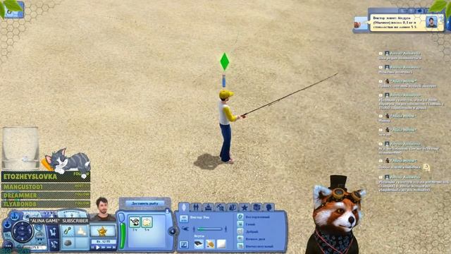Играемся :) ( The Sims 3 - первый запуск, настройка персонажа, выбор дома ) смотреть онлайн